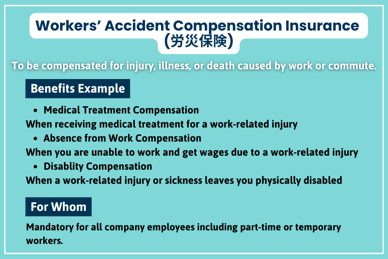 workers' accident compensation insurance in japan