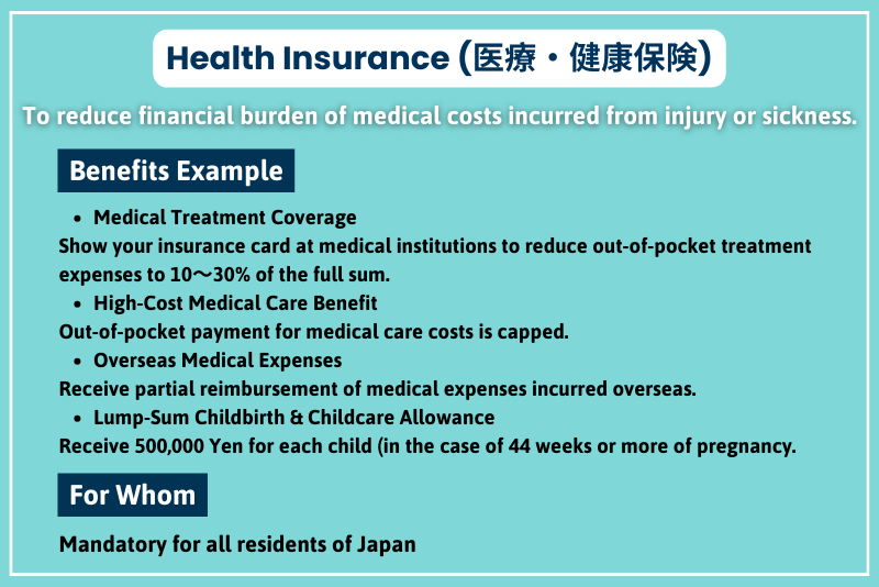 health insurance in japan