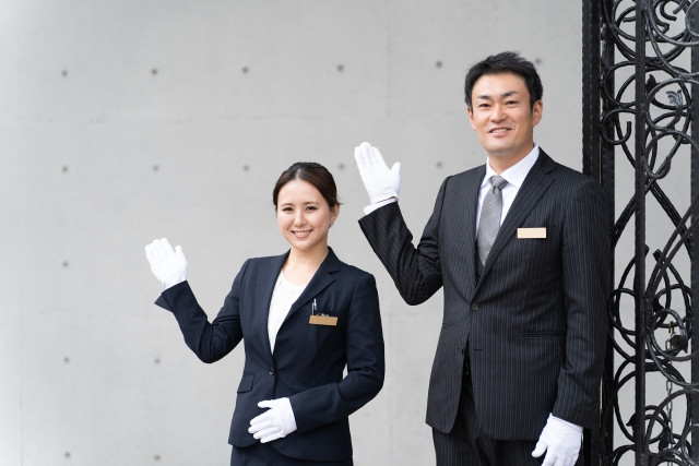 hotel job in japan