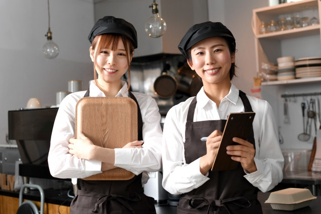 restaurant job in japan