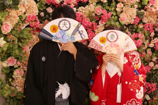 japanese style wedding