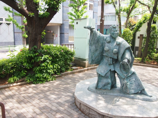 Imágenes de obras de teatro populares de Kabuki