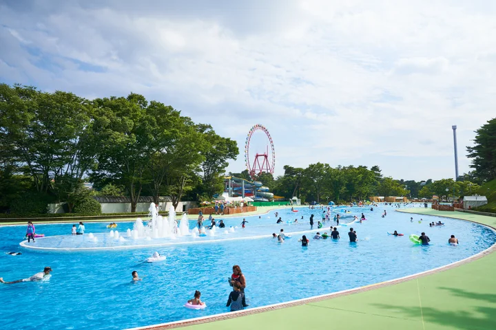 công viên nước ở tokyo
