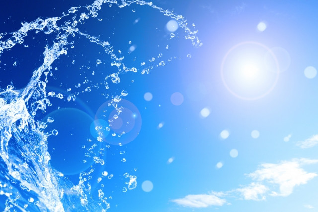 công viên nước ở tokyo