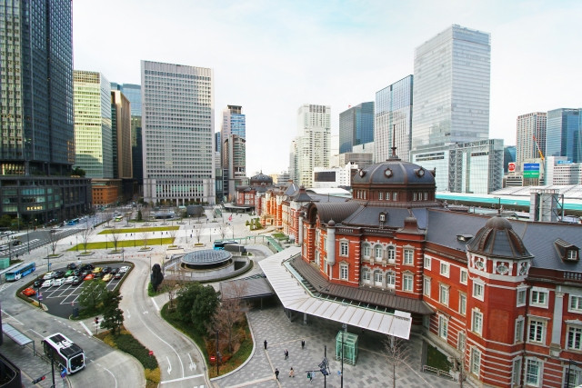 Imágenes de la estación de Tokio