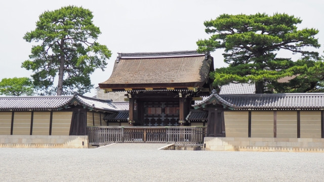 Imágenes del Palacio Imperial de Kioto