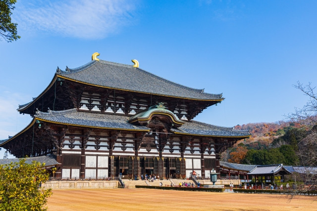 Imágenes de templo todaiji