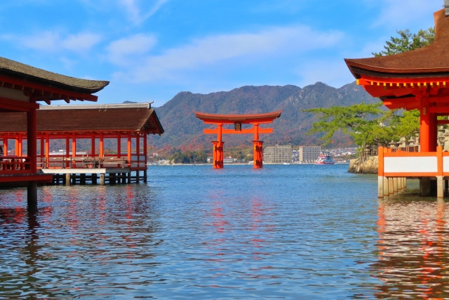 Imágenes del Santuario Itsukushima