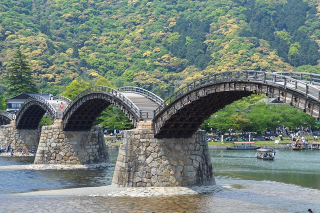 imagen del puente kintaikyo
