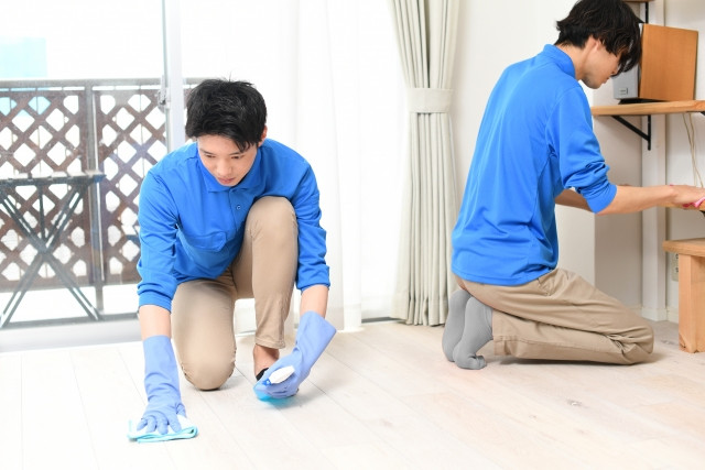 residential cleaning job in japan
