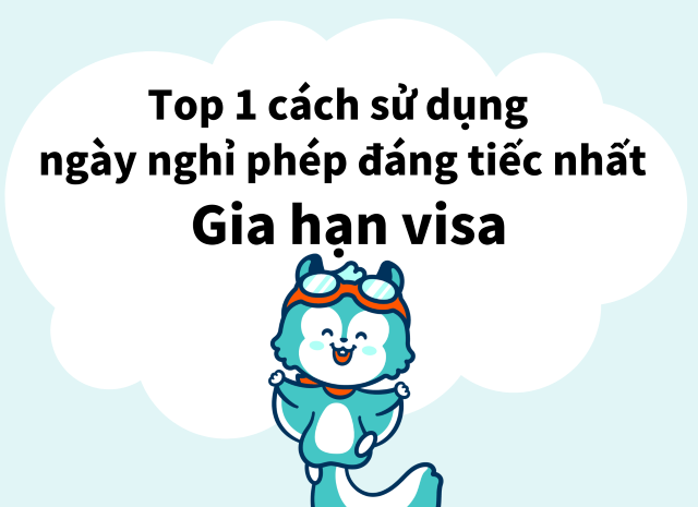 gia hạn visa Nhật