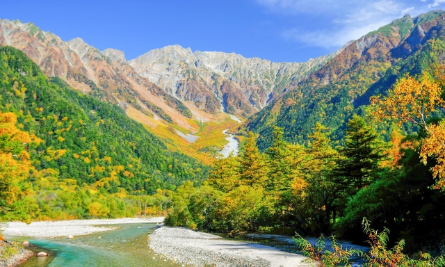 Imágenes de Kamikochi (Prefectura de Nagano)