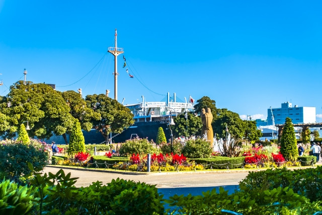 Imágenes del Parque Yamashita