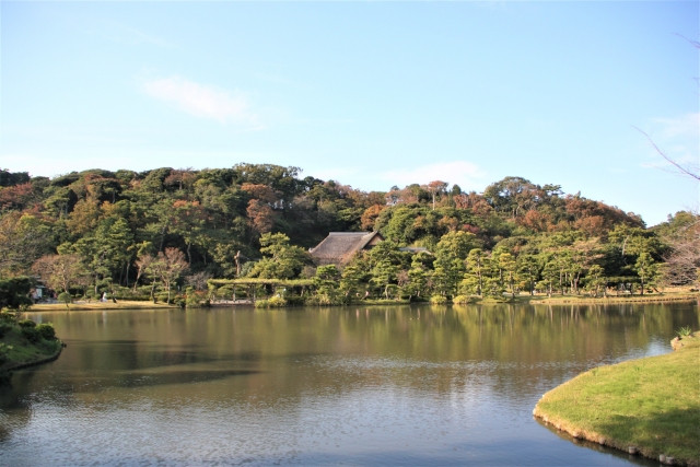 Imágenes del jardín sankeien