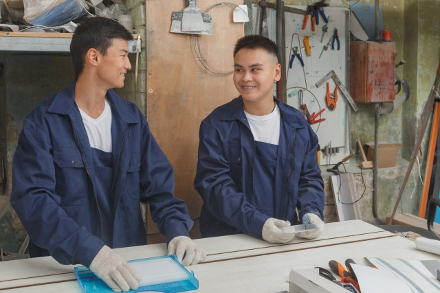 Imágenes de trabajos recomendados para extranjeros que no dominan el japonés