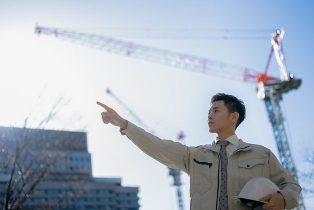 Ngành xây dựng ở Nhật