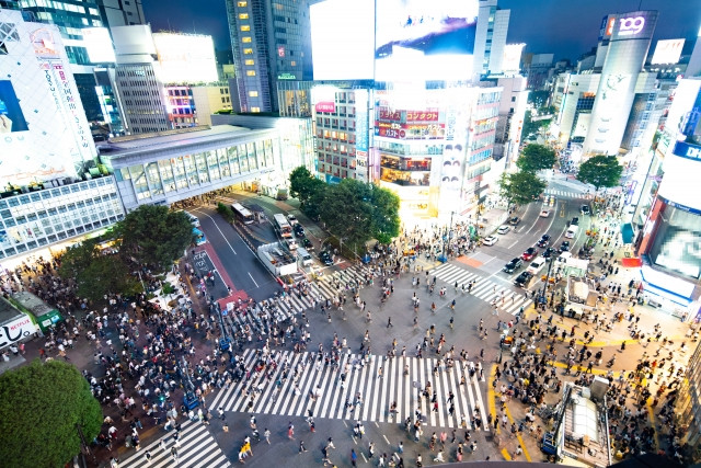 Imagen del ranking de prefecturas con alta densidad de población en Japón
