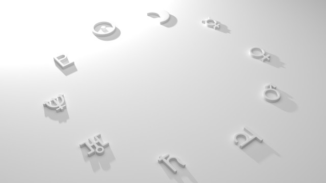 Imagen de tres puntos para disfrutar de la adivinación