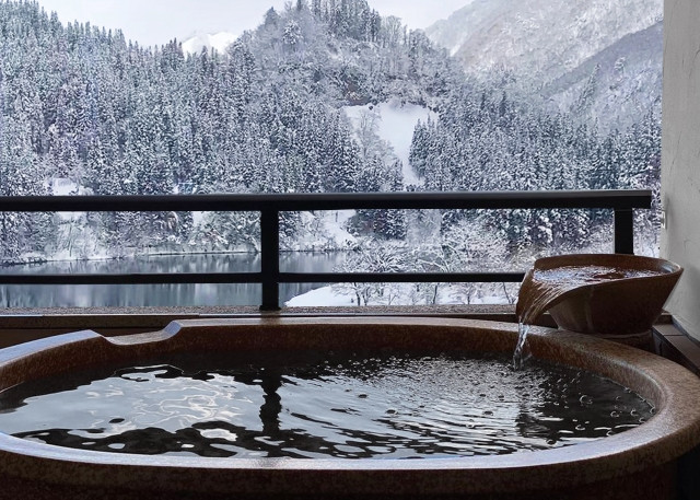 冬におすすめの日本の温泉地の画像