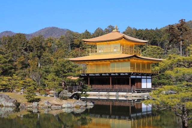 Imágenes de Kinkakuji y Ginkakuji