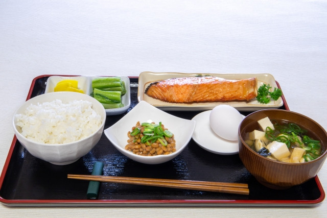 Imágenes de características de la cultura gastronómica japonesa.