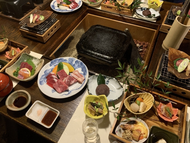 Imágenes de platos grandes para banquetes