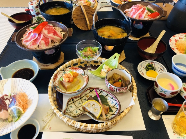 Imágenes de cocina kaiseki