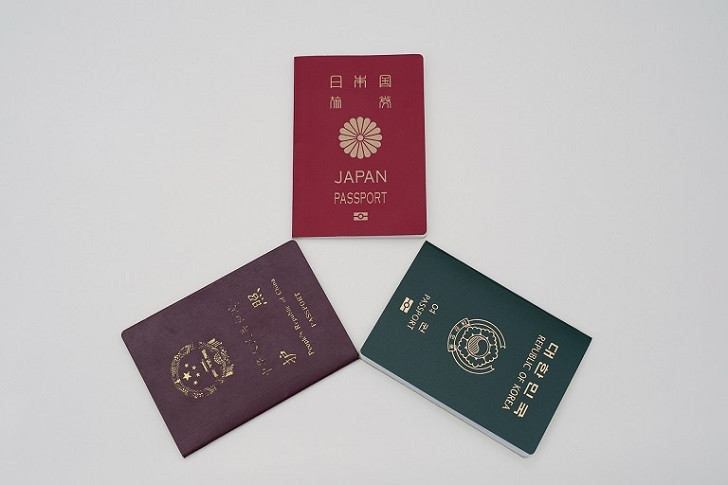 文化活動の査証申請に必要な書類の画像