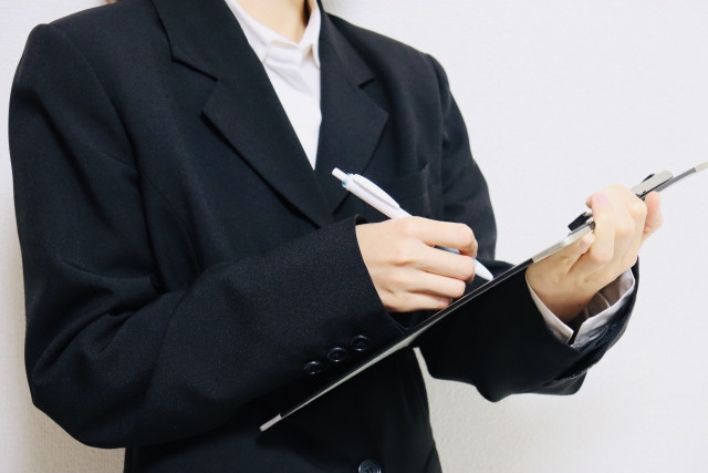 個人面接の流れ～面接編～の画像