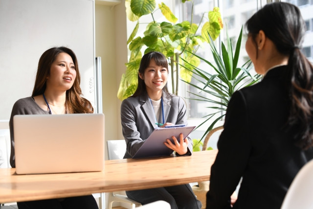 リクルーター面談とは？の画像