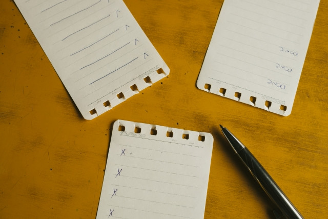 WEB面接の事前準備の画像