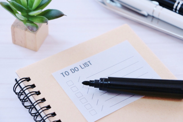 就職先を探す前の準備の画像