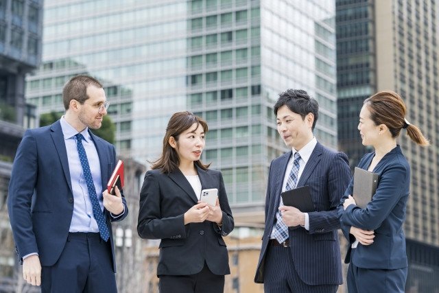 近年よく聞く就活用語の画像