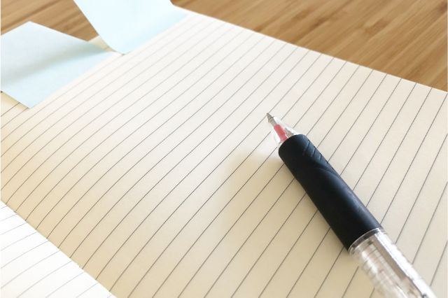 業界研究のやり方～ノートにまとめる～の画像