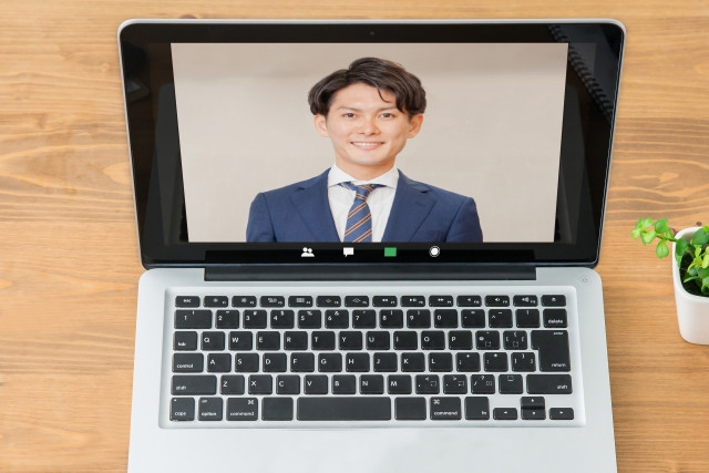 web面接でのマナーの画像