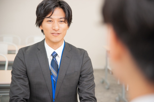 面接の質問に答えるときのポイントの画像