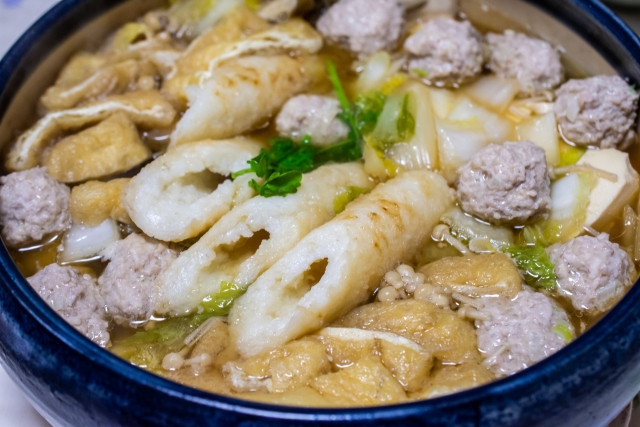 日本各地の伝統郷土料理の画像