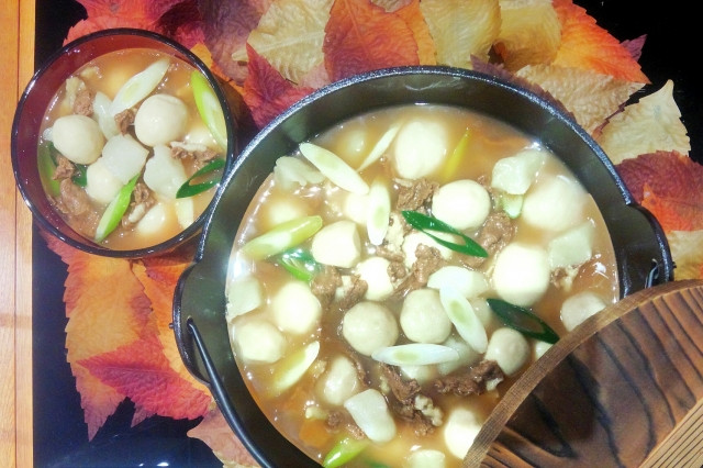 山形県の「芋煮」の画像