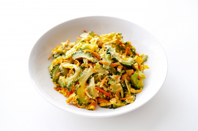 沖縄県「ゴーヤチャンプルー」の画像