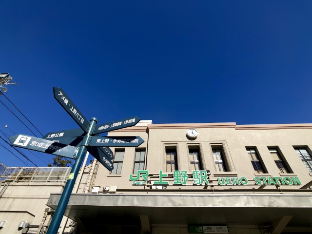 Main Entrance of JR Ueno Station