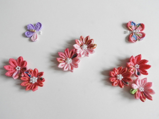 Handmade flower accessories