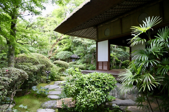 Garyu Sanso as seen from the inside