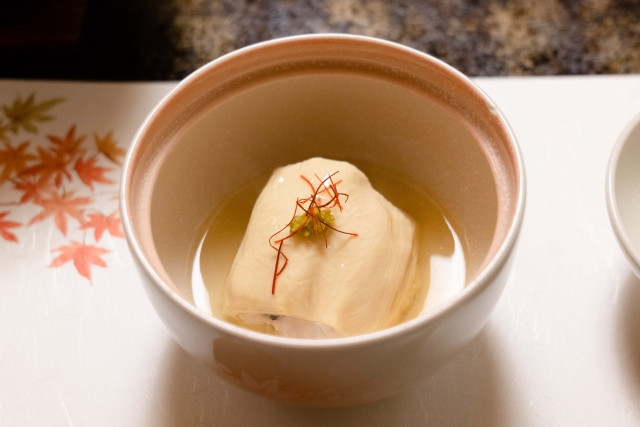 유바 먹는 방법 유바 사시미 이미지