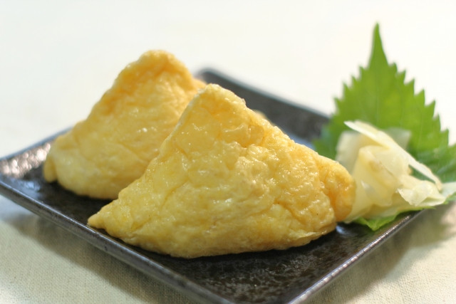 이나리즈시 일본 유부초밥 이미지