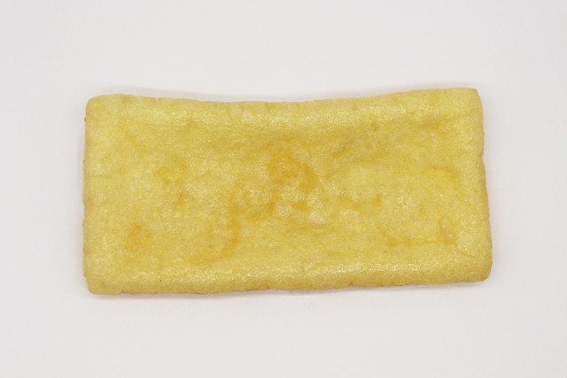 일본 유부 아부라아게 이미지