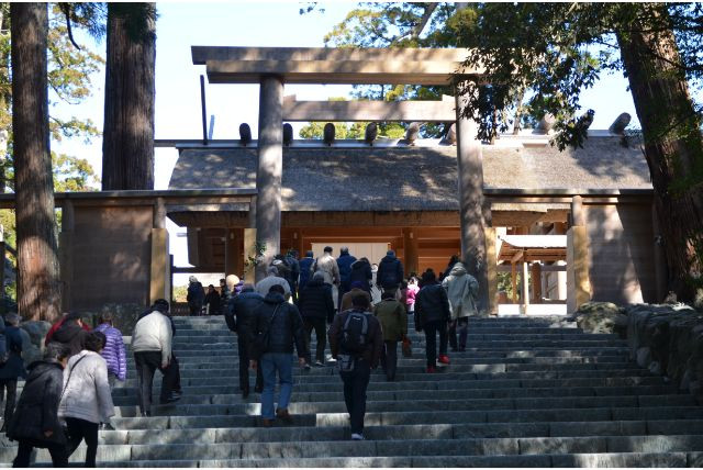 이세신궁 순례 이세마이리 이미지