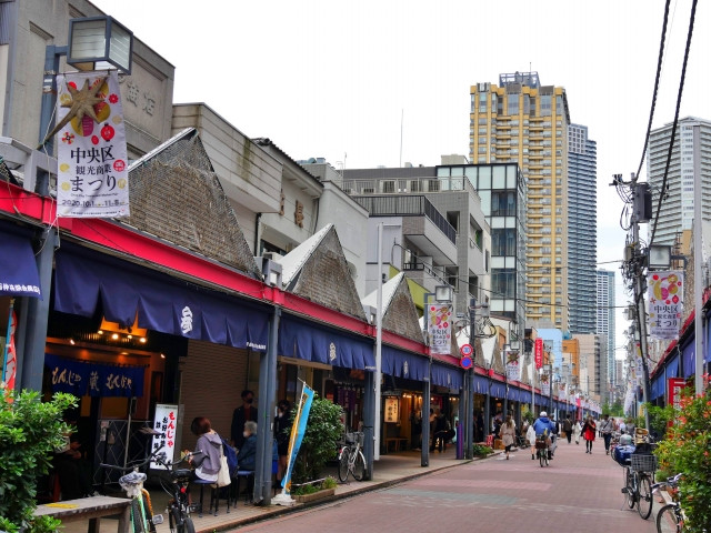 Tsukishima Monja Street