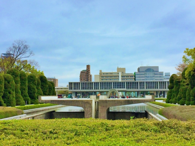 Flame of peace that has yet to go out