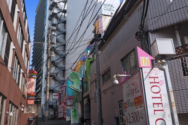 Japan Love Hotel District