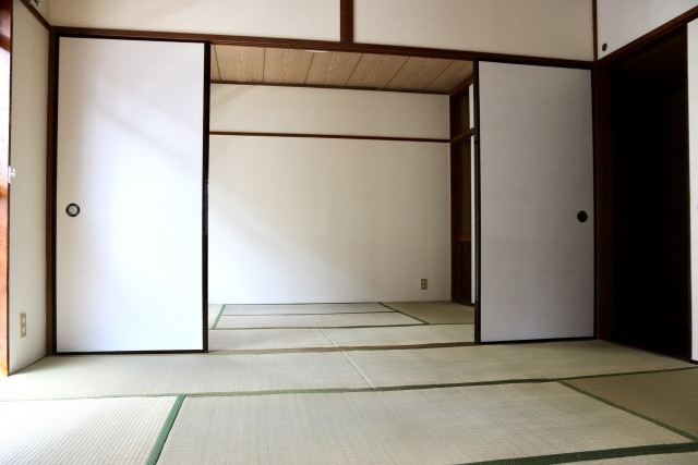 Auspicious Tatami Mat Arrangement